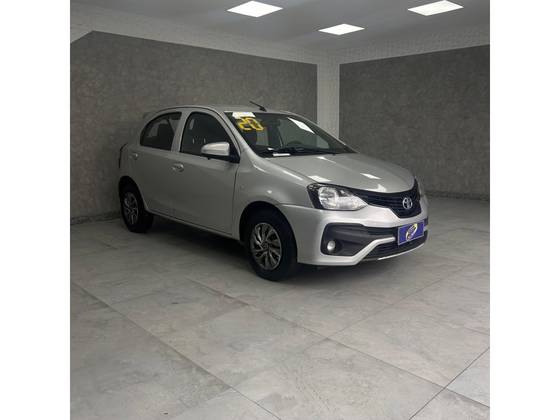 TOYOTA ETIOS 1.3 X 16V FLEX 4P MANUAL
